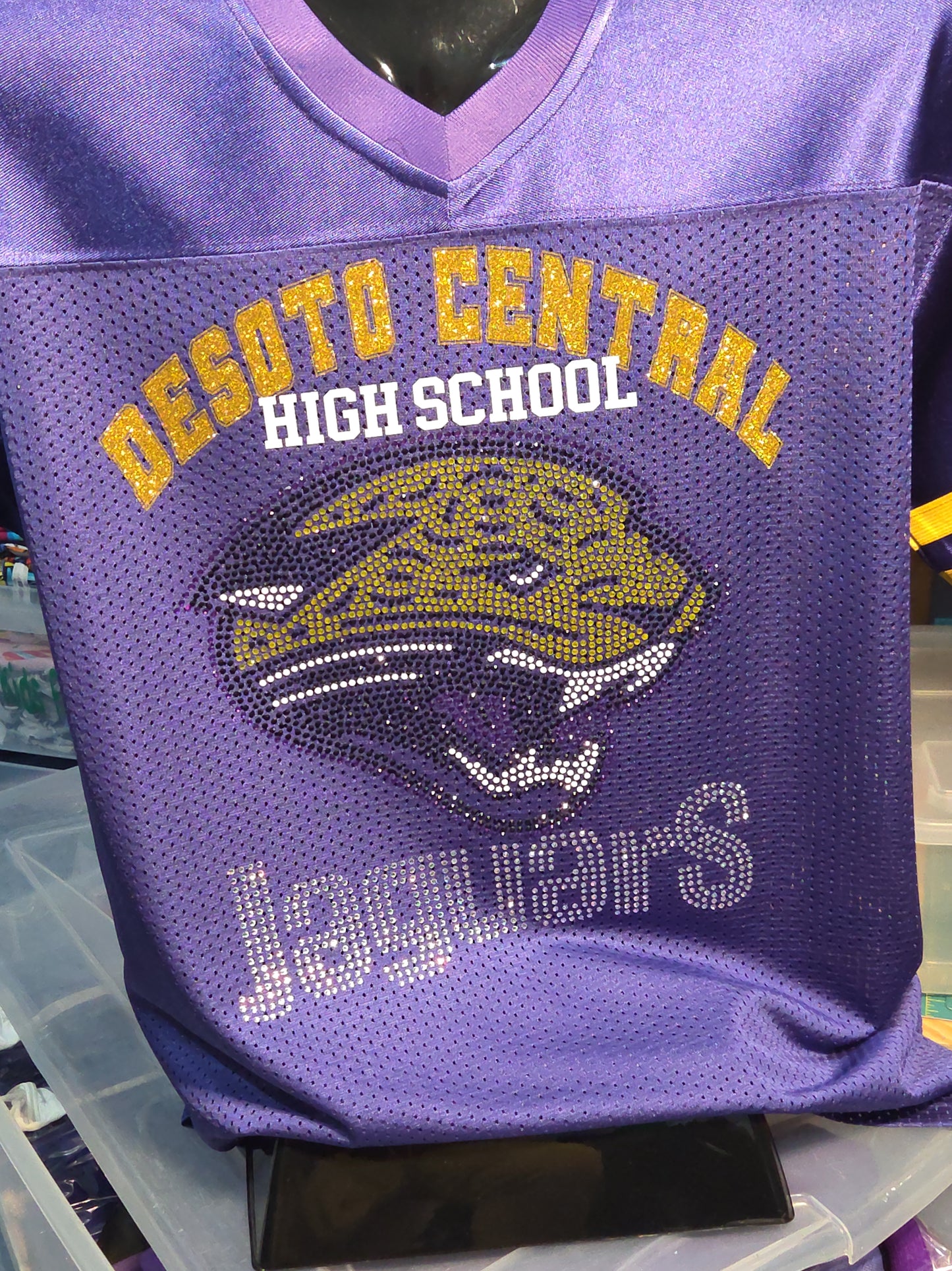DeSoto Central HS Jersey