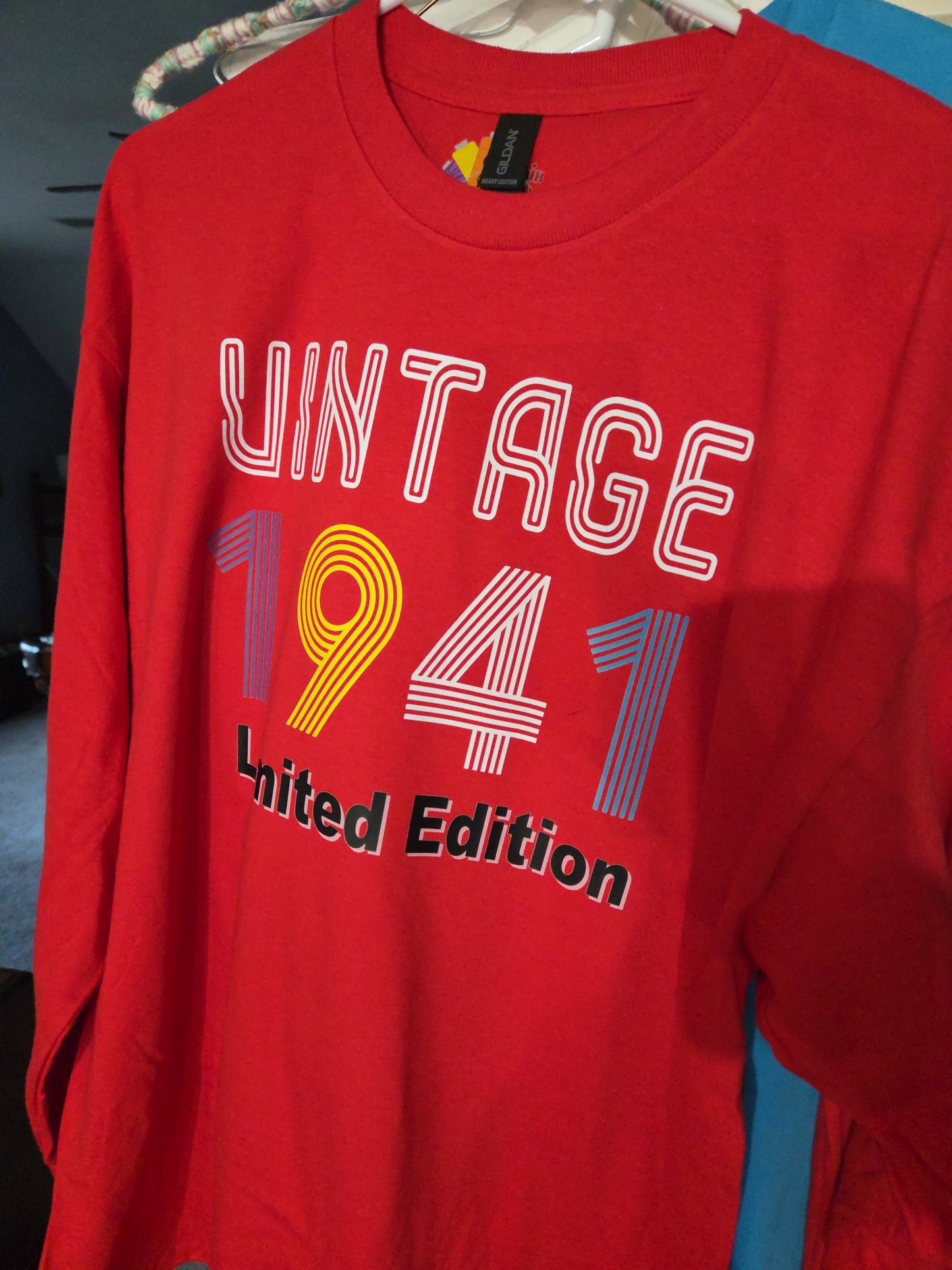 Vintage 1941 Limited Edition Shirt