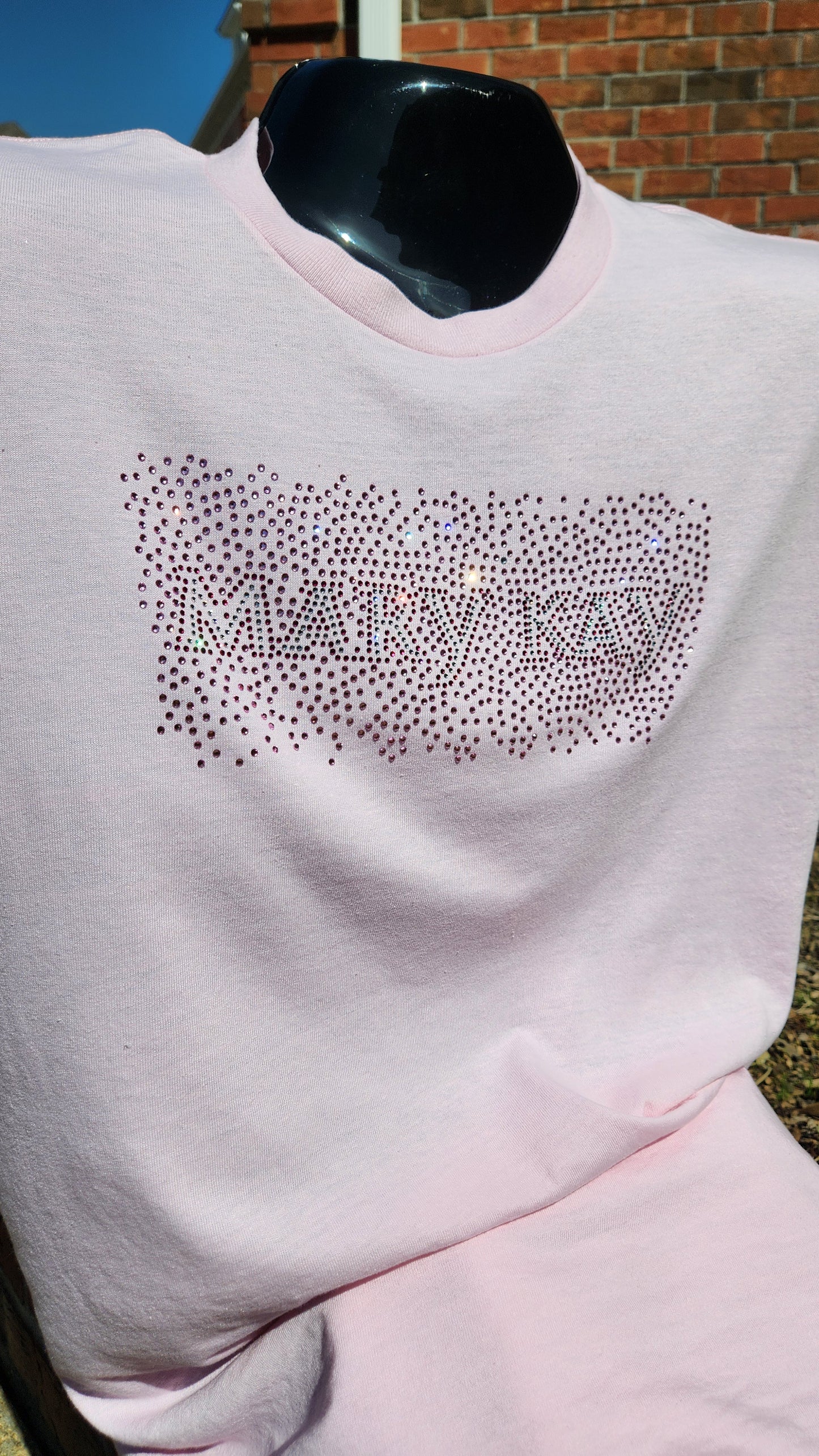 MaryKay Rhinestone Tee