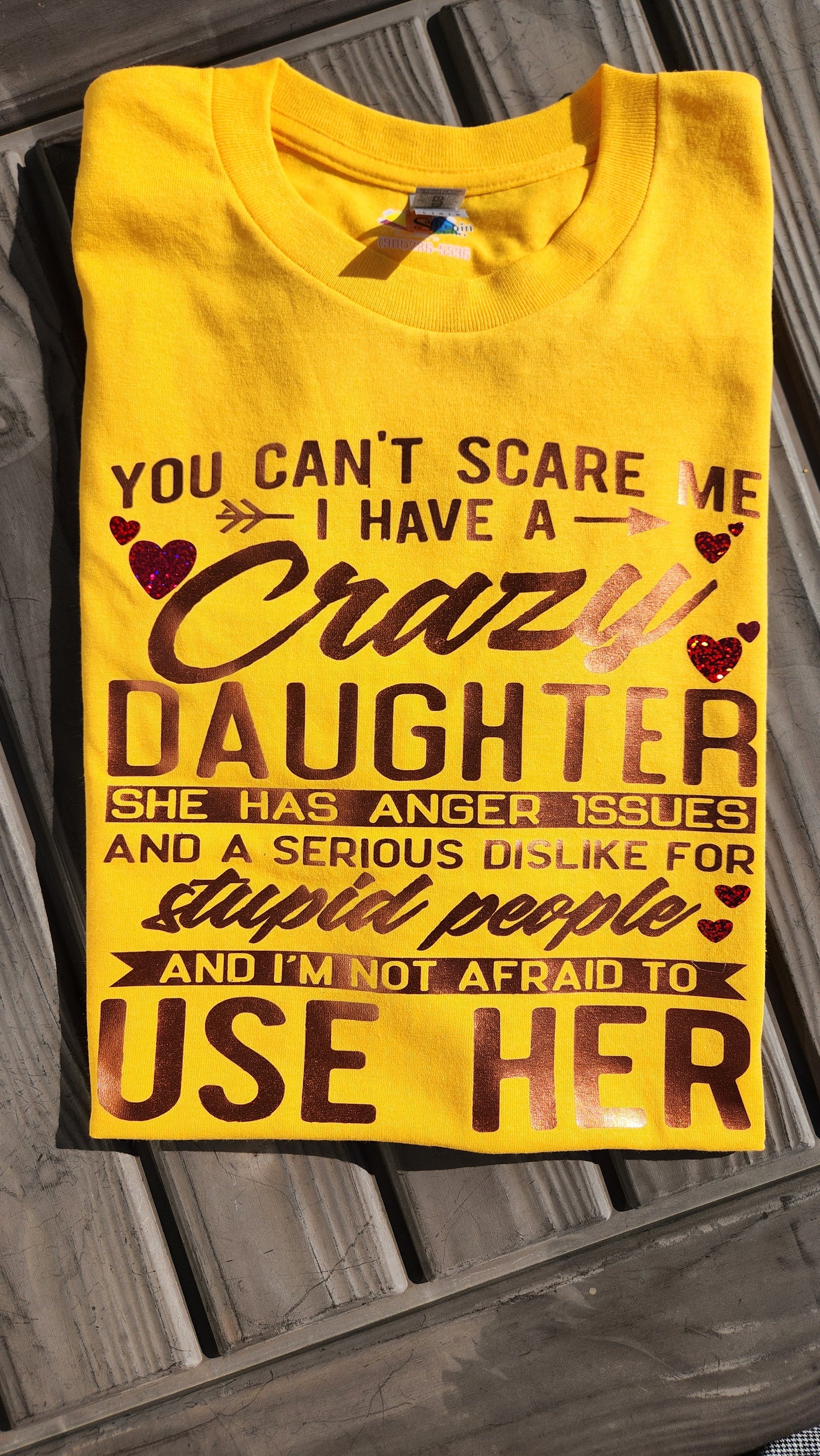 Crazy Daughter Tee