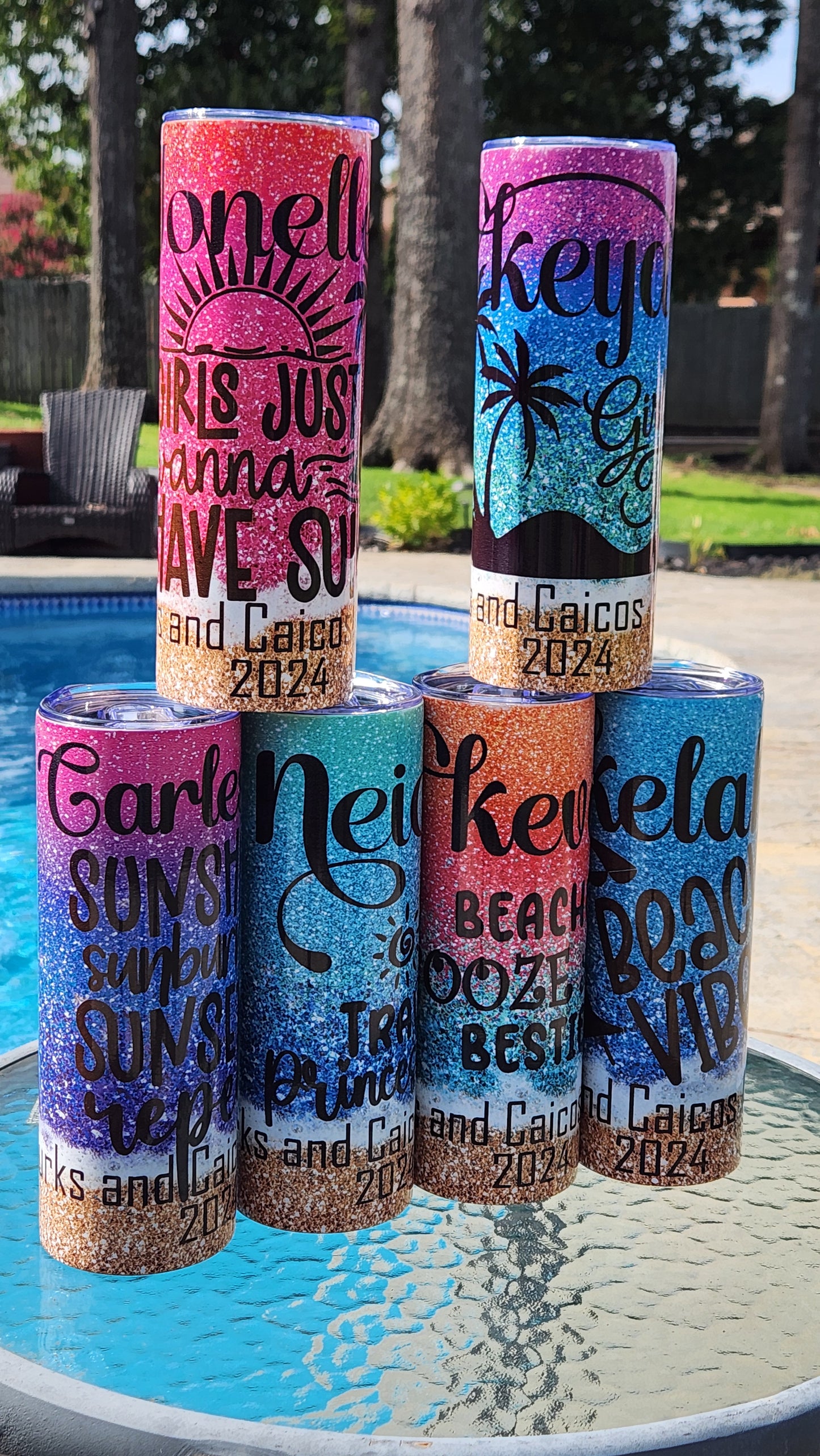 Custom Stainless Steel Tumbler