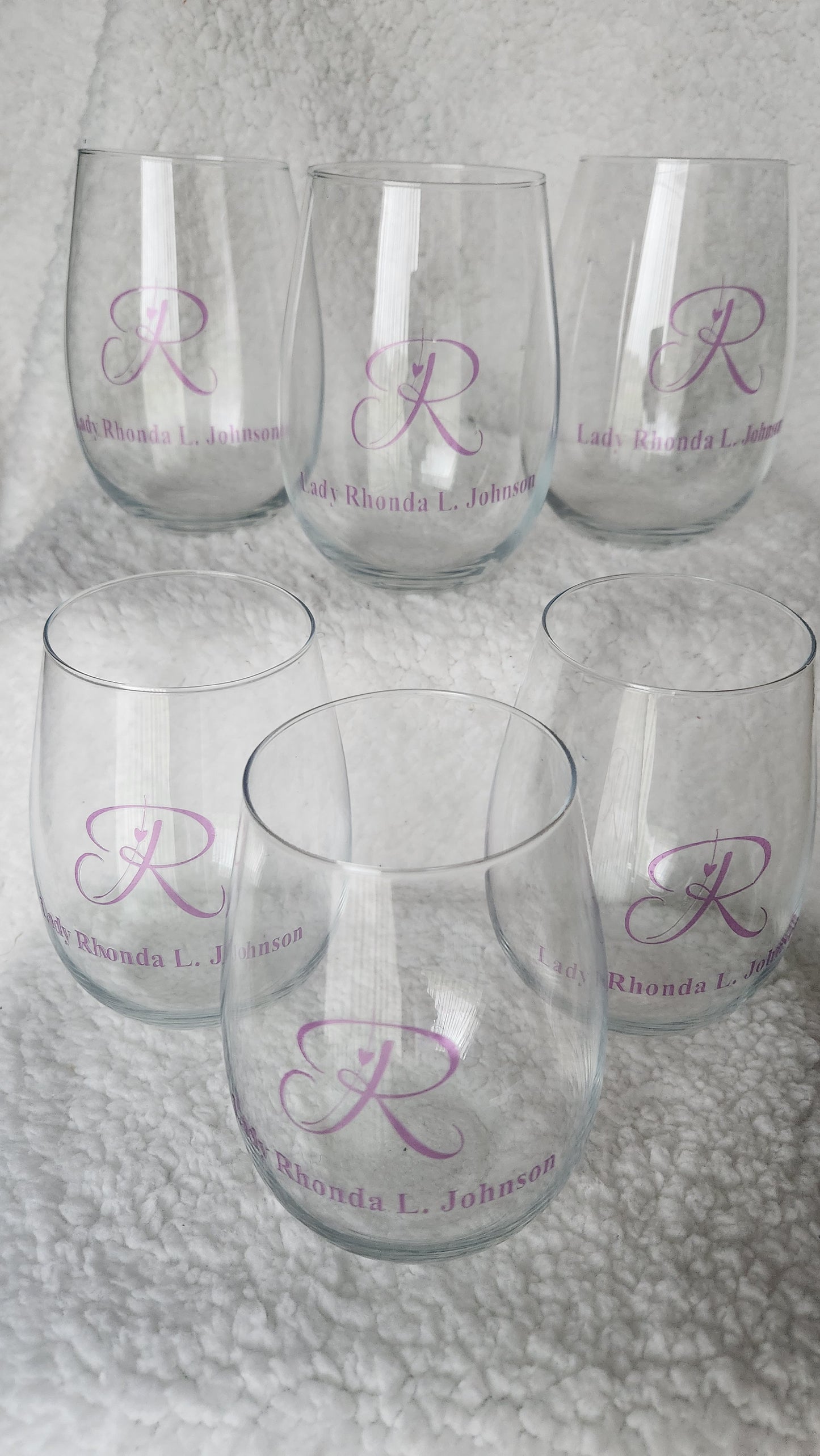 Personalized 🍷 Wine Glass