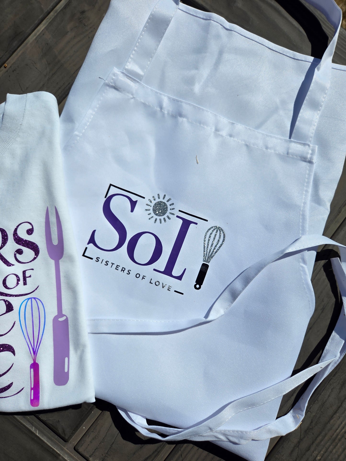 Sisters of Love Aprons