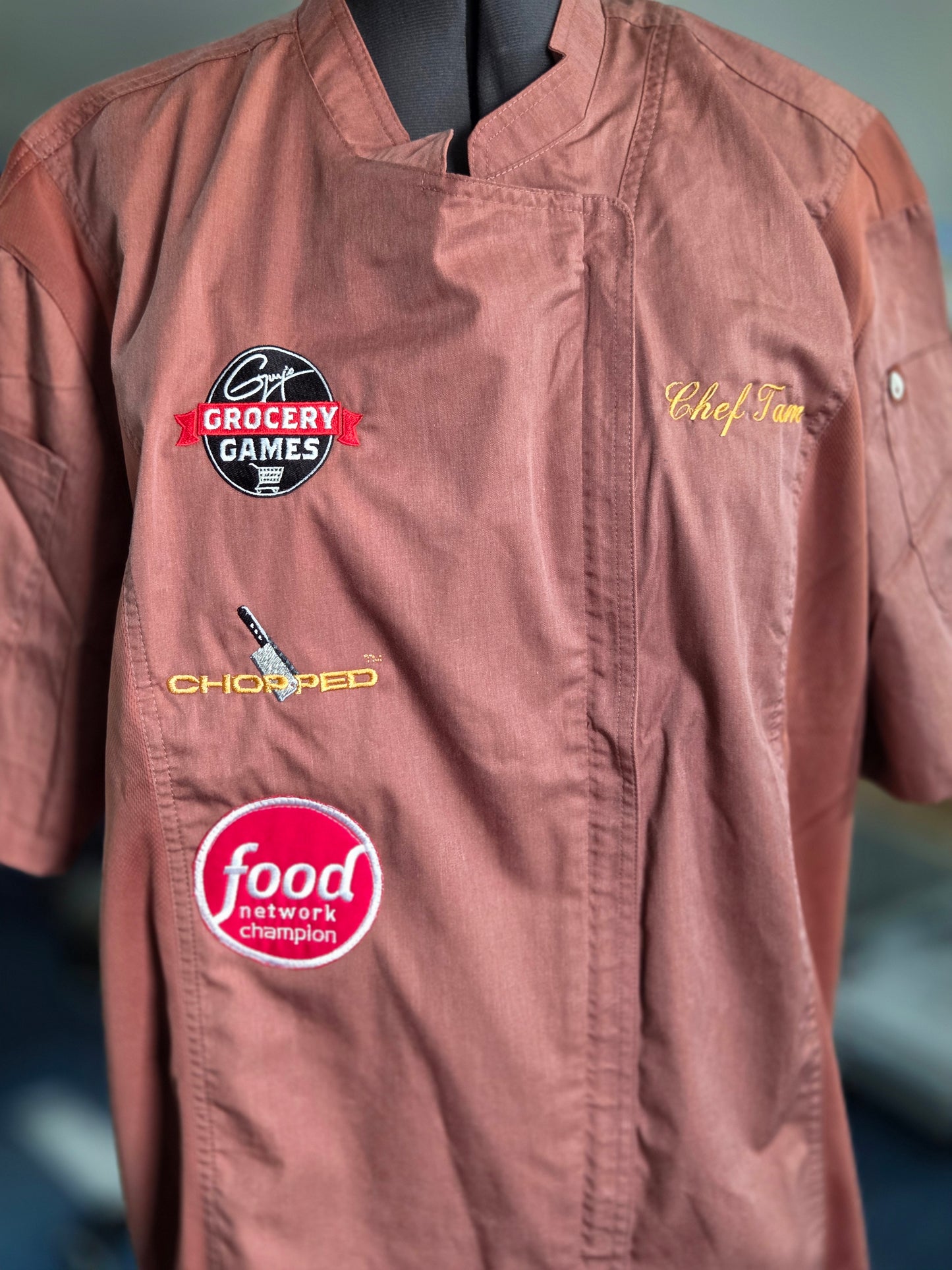 Custom Chef Tam Jacket