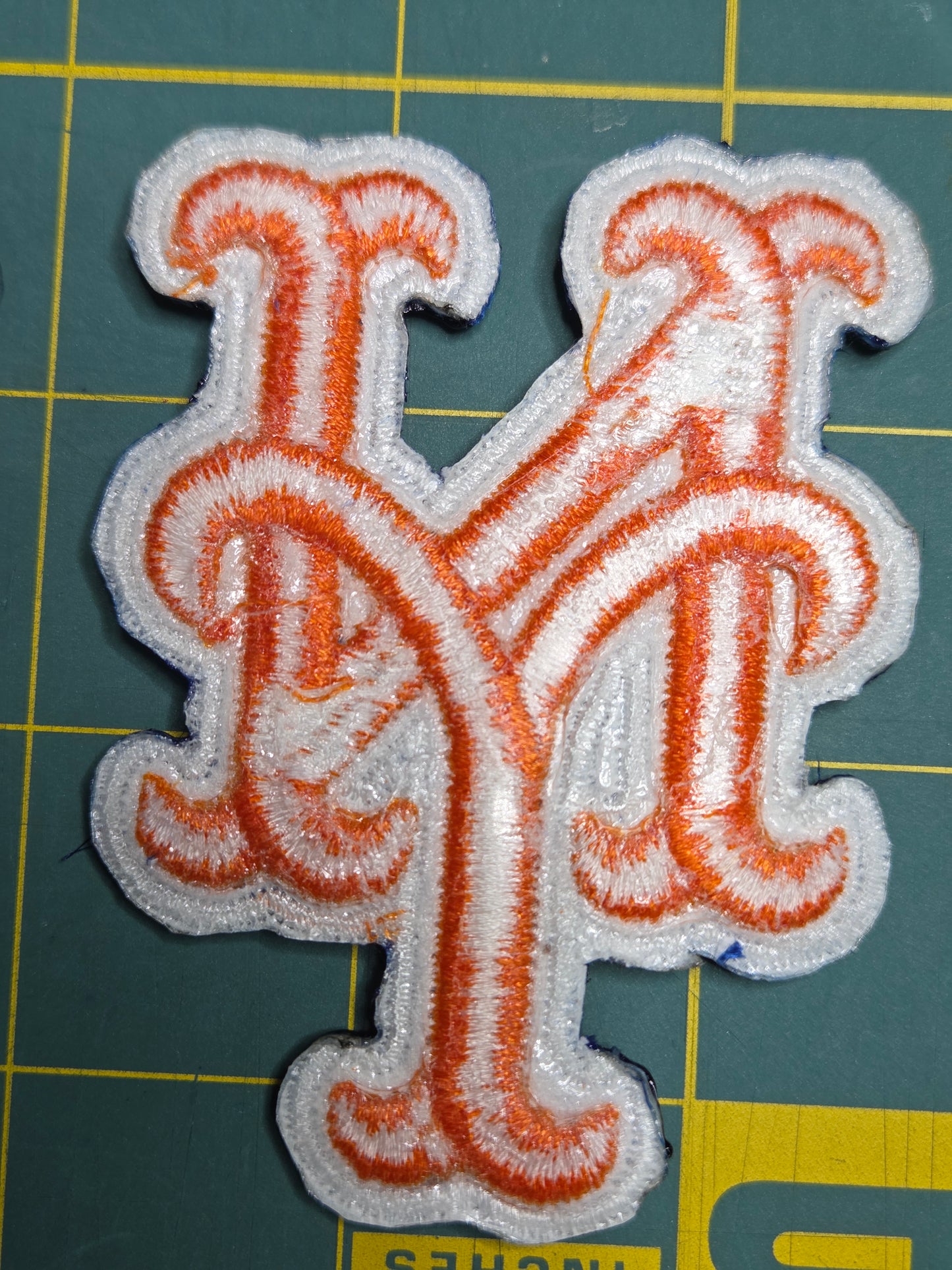 NY Mets Embroidered Patch