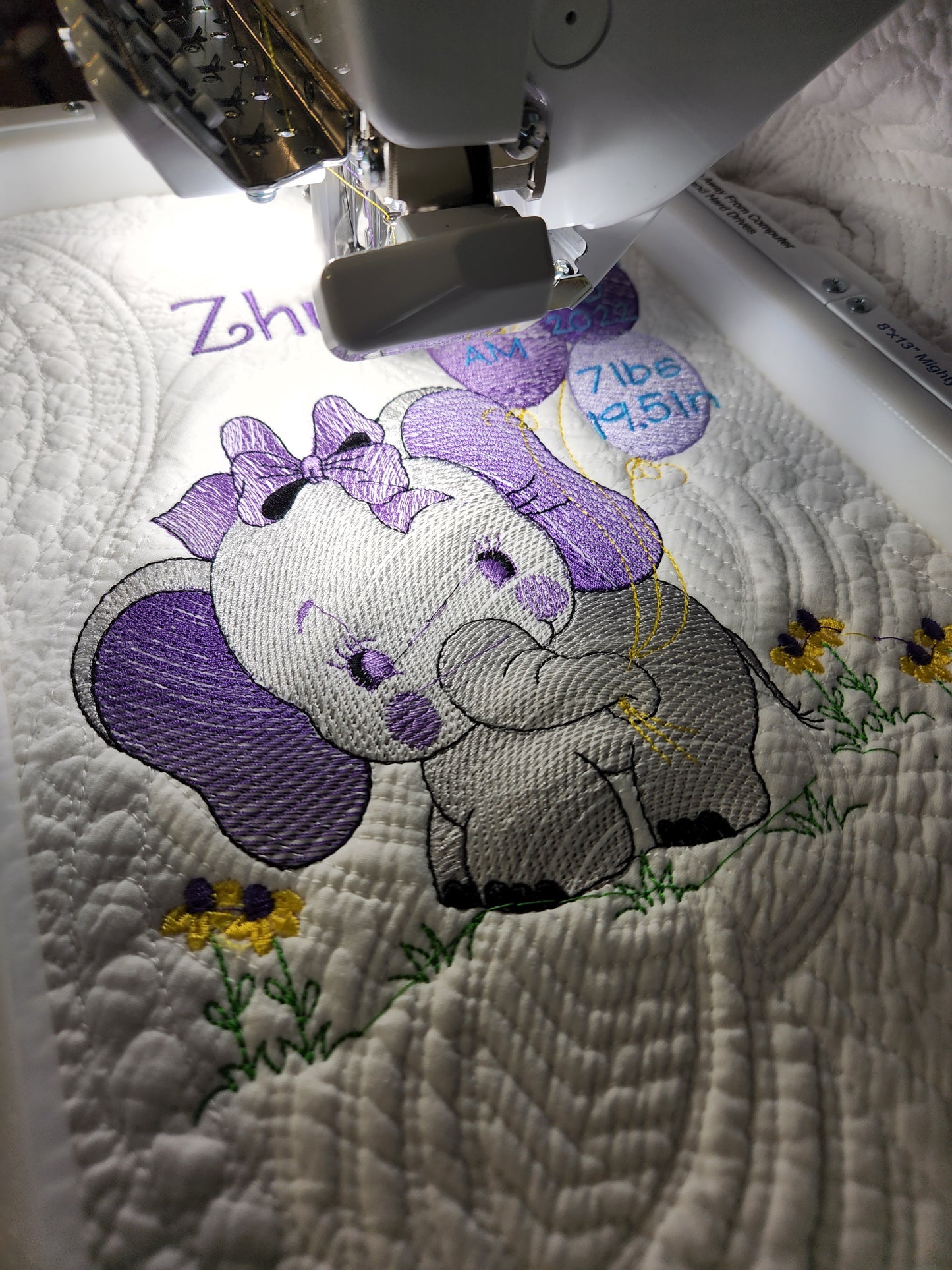 Heirloom Baby Blanket