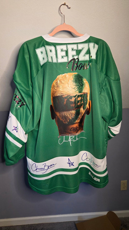 Chris Brown Hockey Jersey