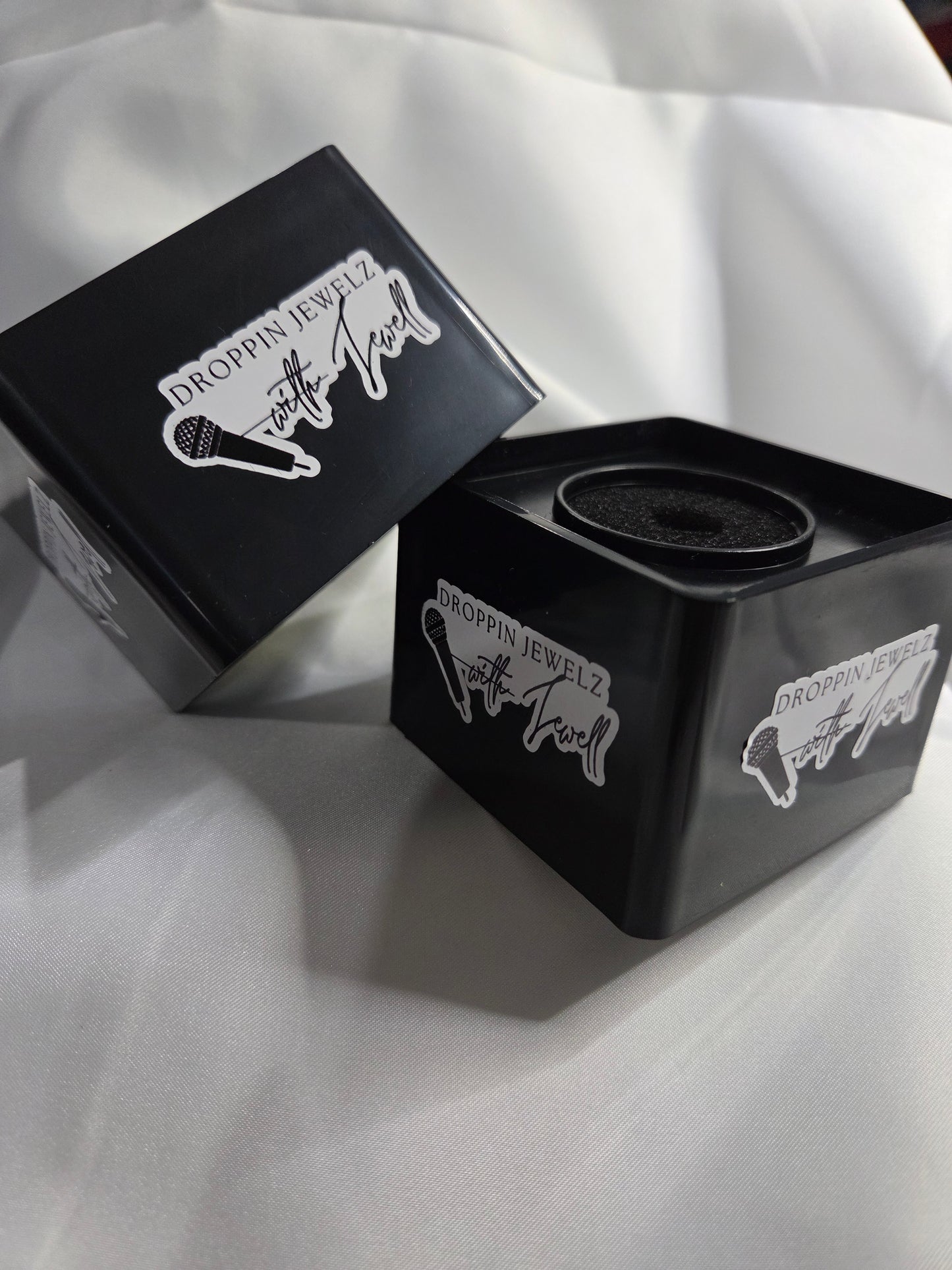 Droppin Jewelz Stickers