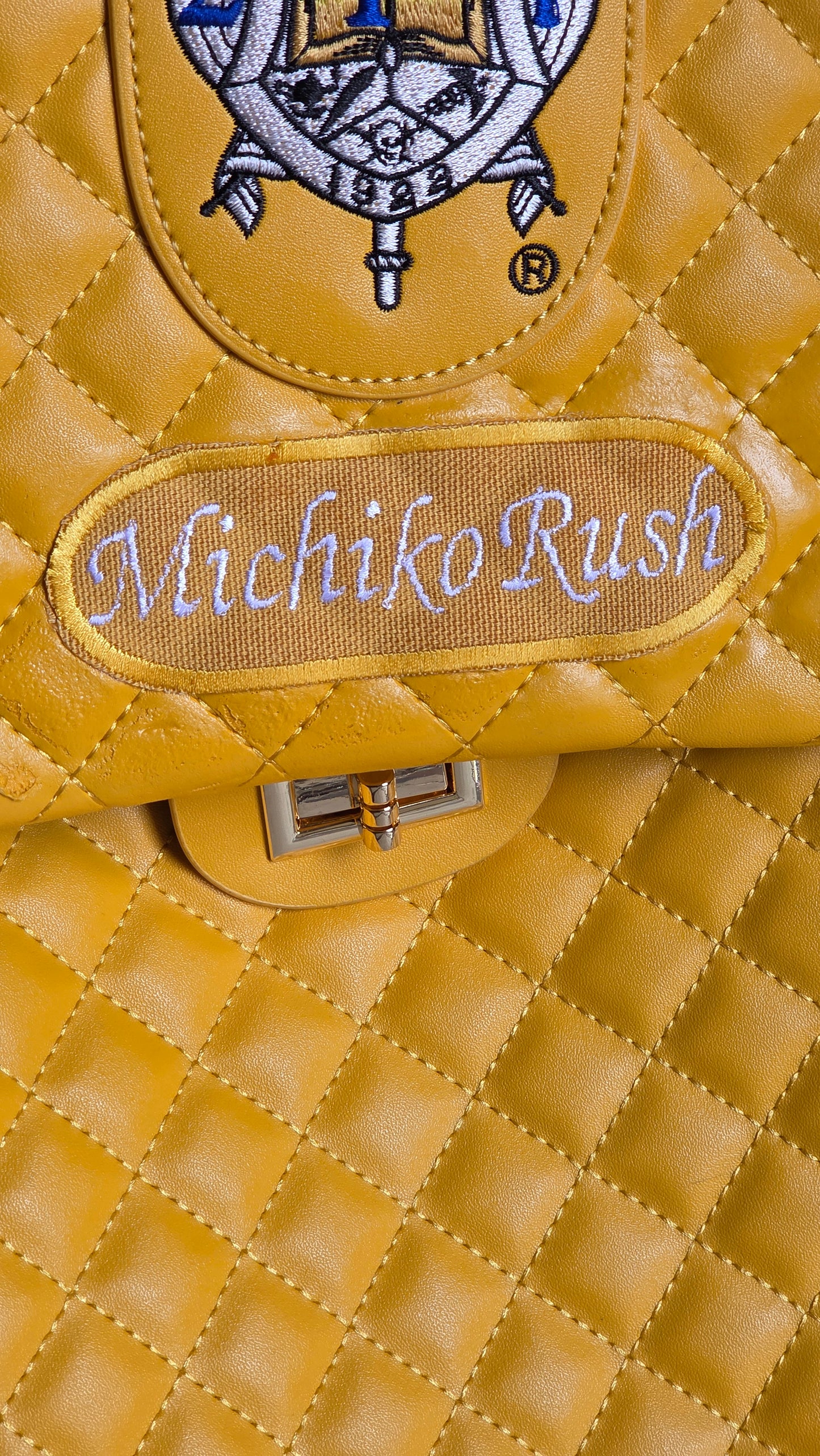 Custom Patch - Monogrammed Name