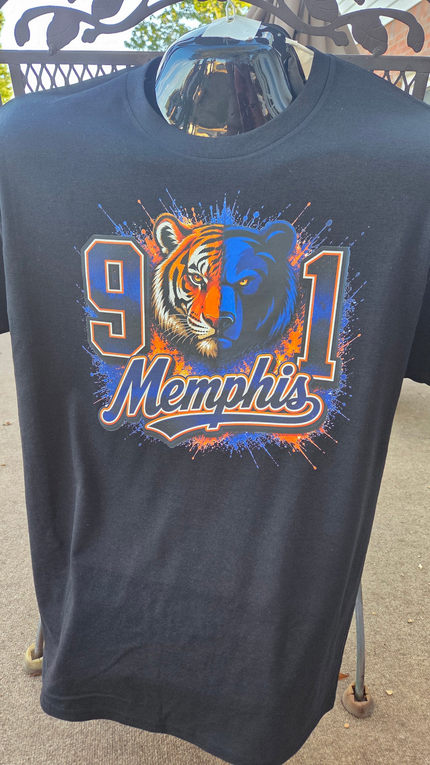 901 Memphis Tiger/Grizz Tee