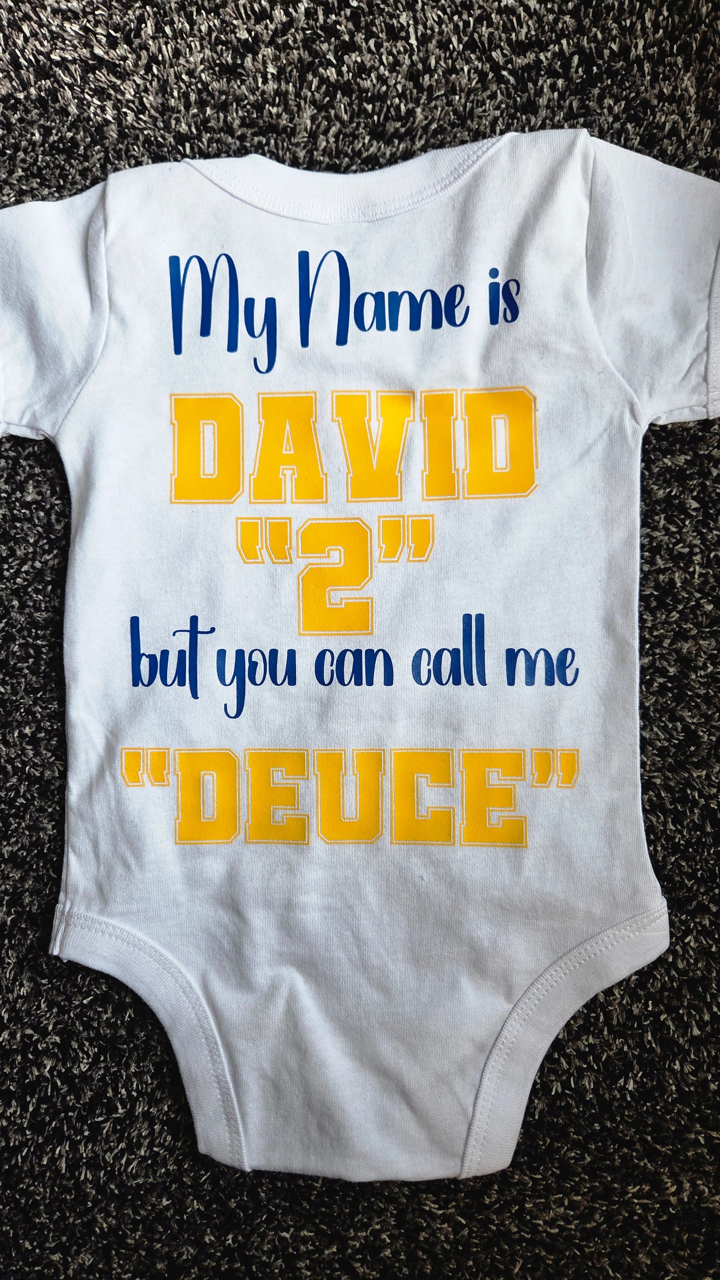 Custom Baby Onesie