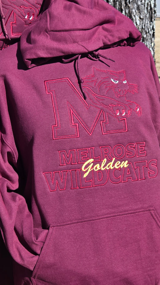 Melrose Golden Wildcats Hoodie