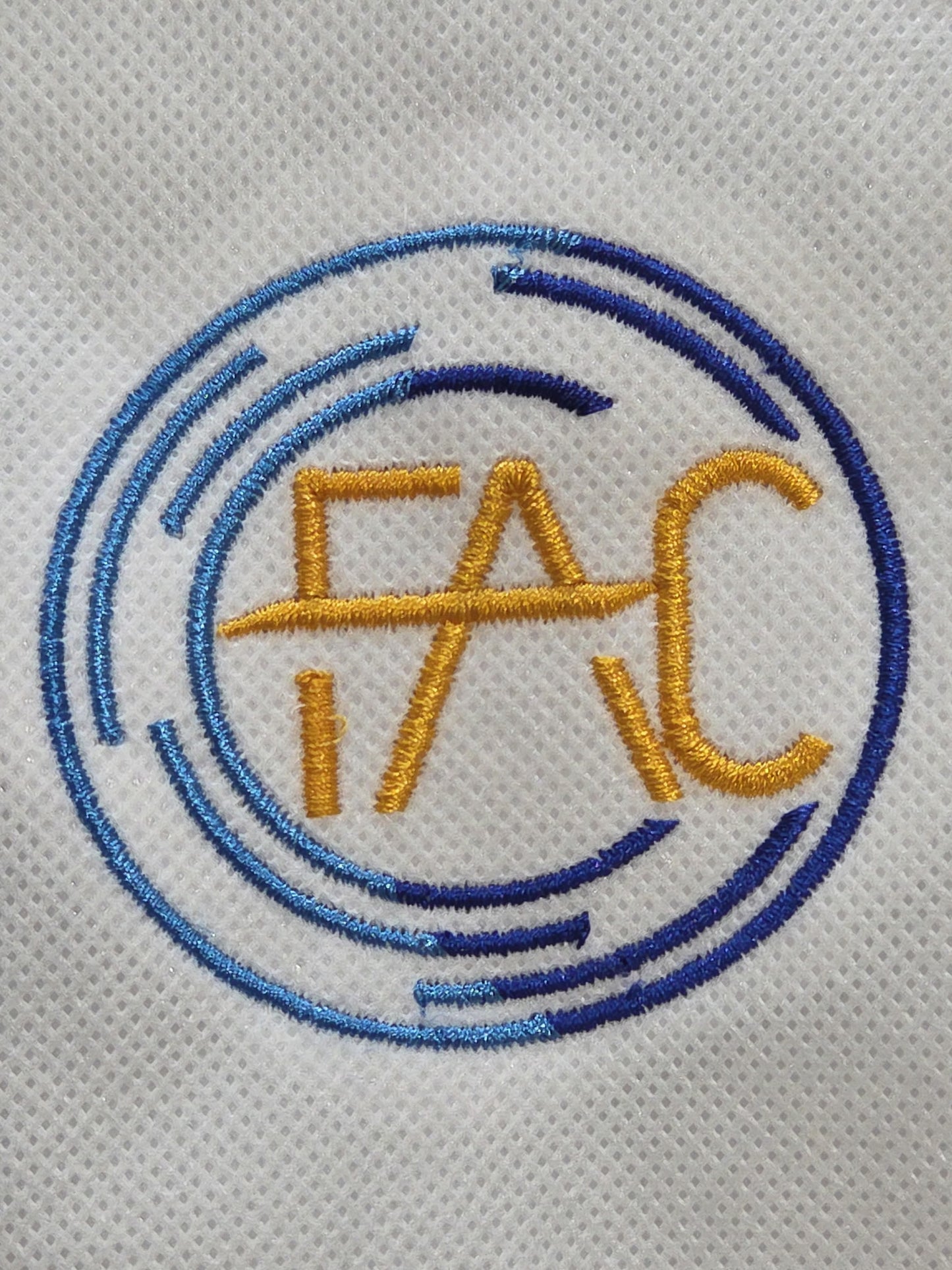 FAC Embroidered Logo