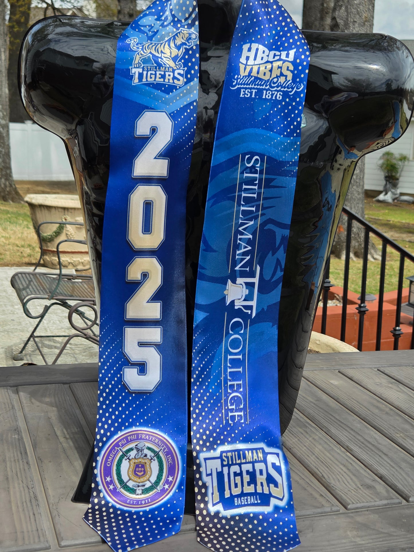 Custom Grad Stole - Troy