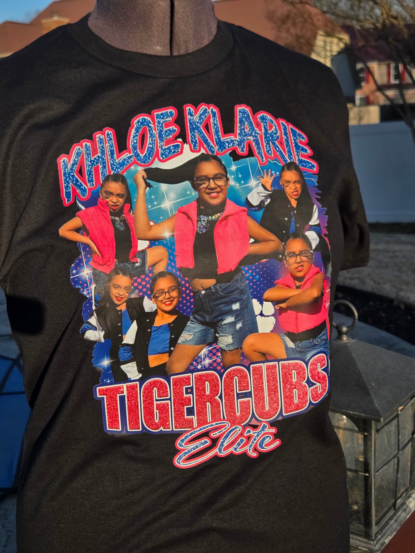 Tigercubs Photo Collage Tee