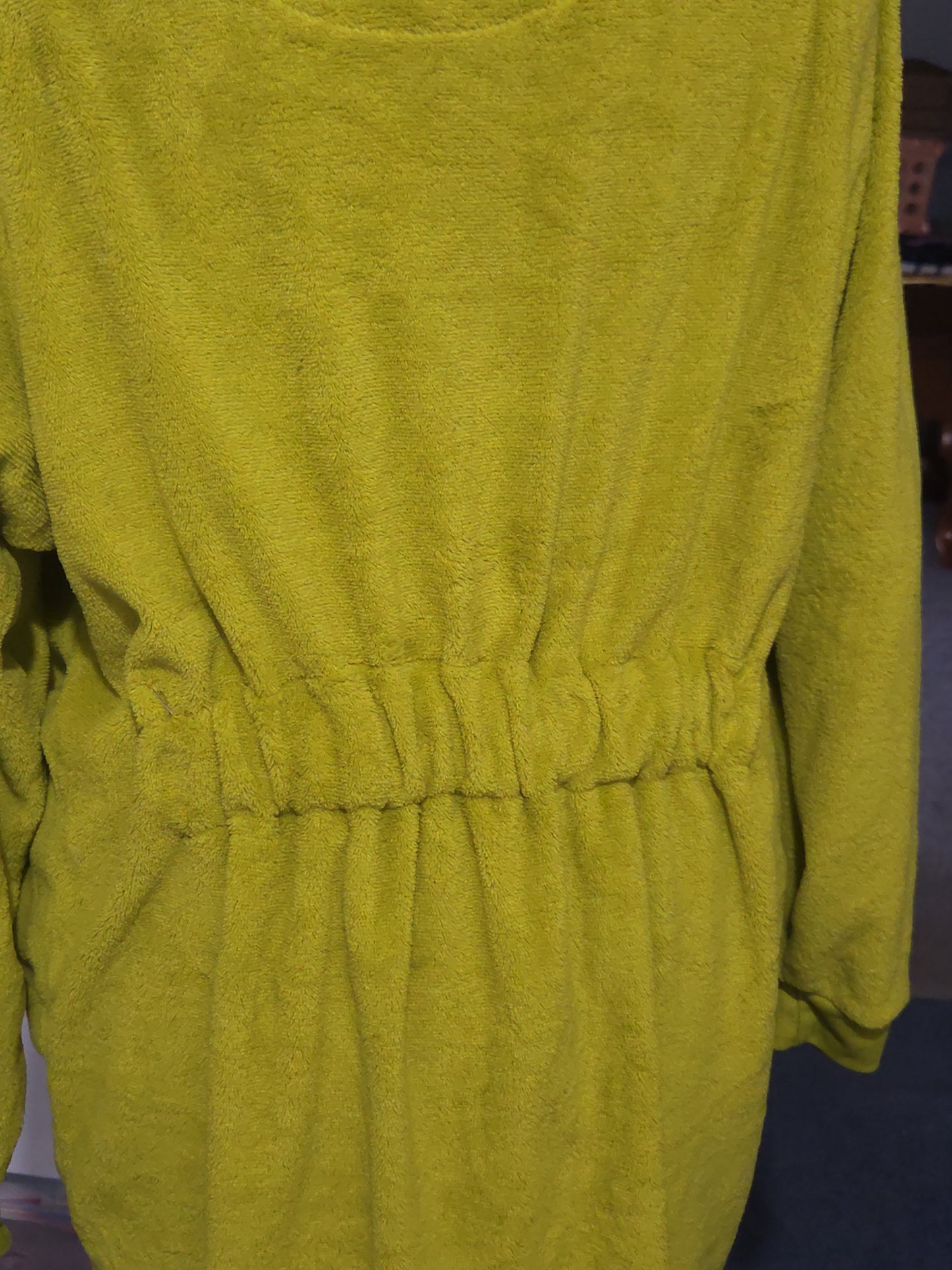 Add elastic to the waist