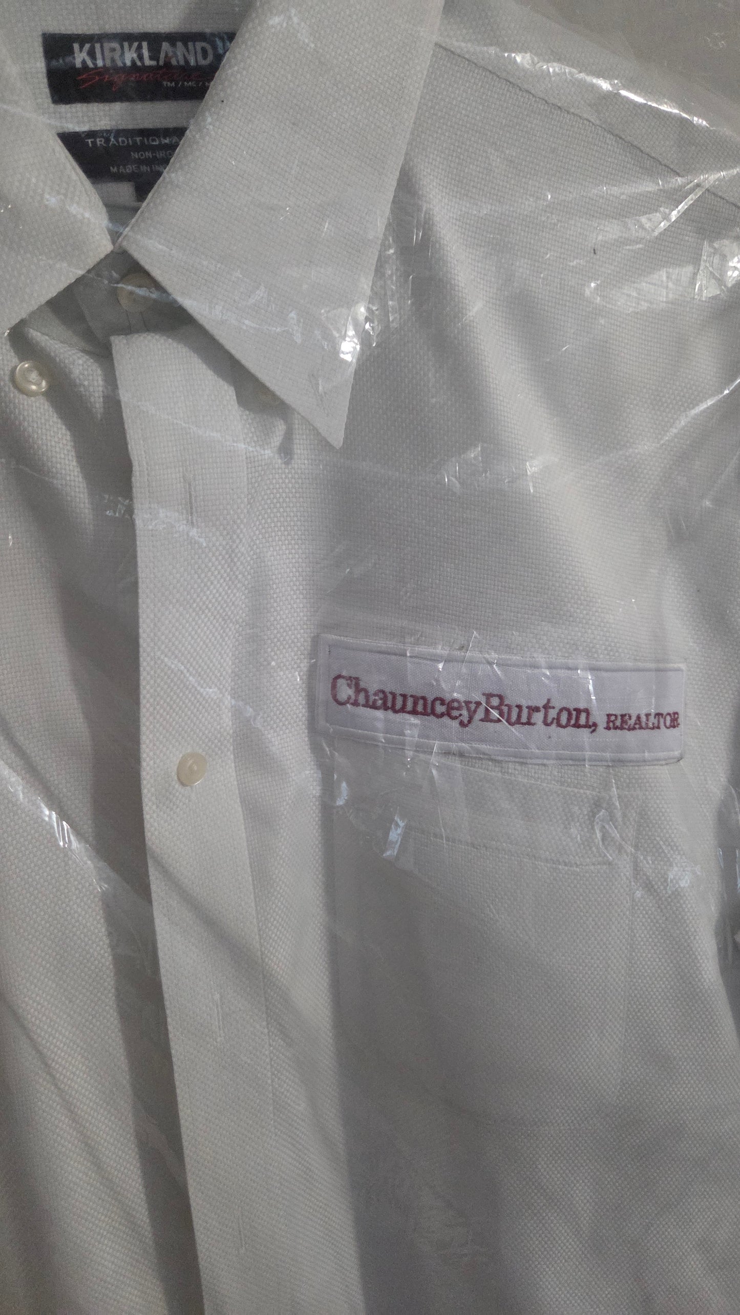 Chauncey Burton-Custom Patches