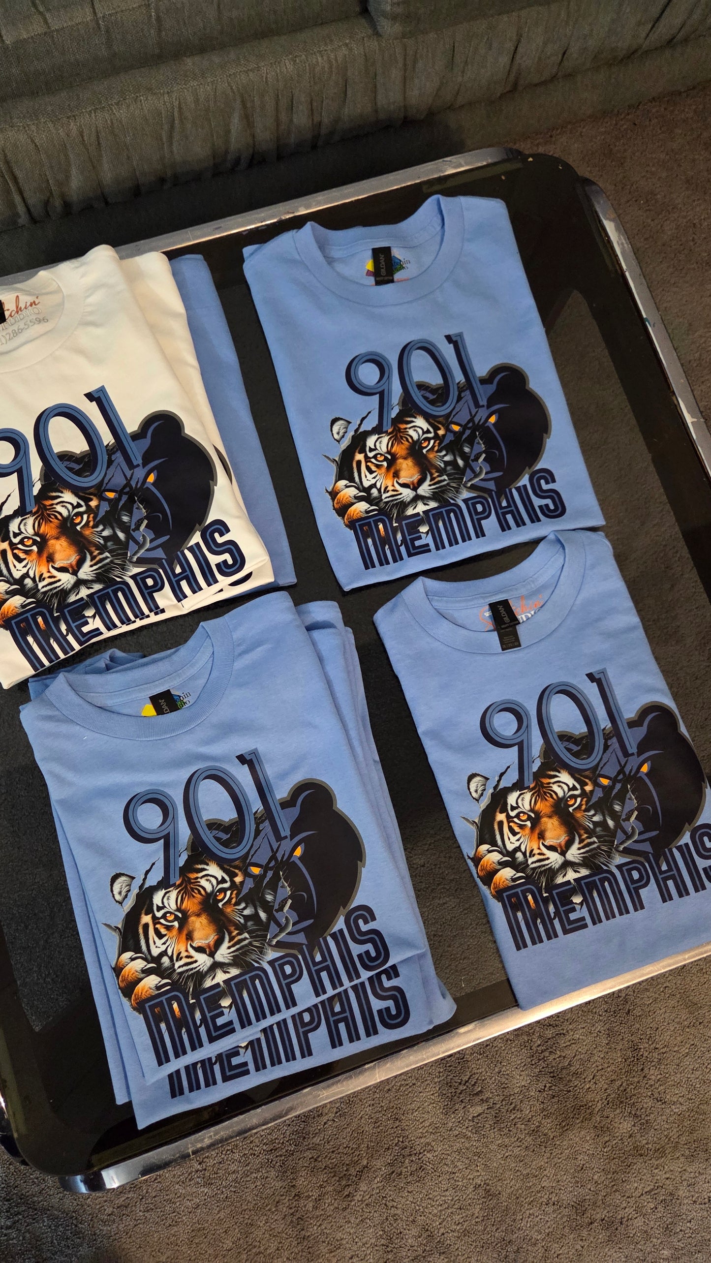 901 Memphis Hoodie (DTF)