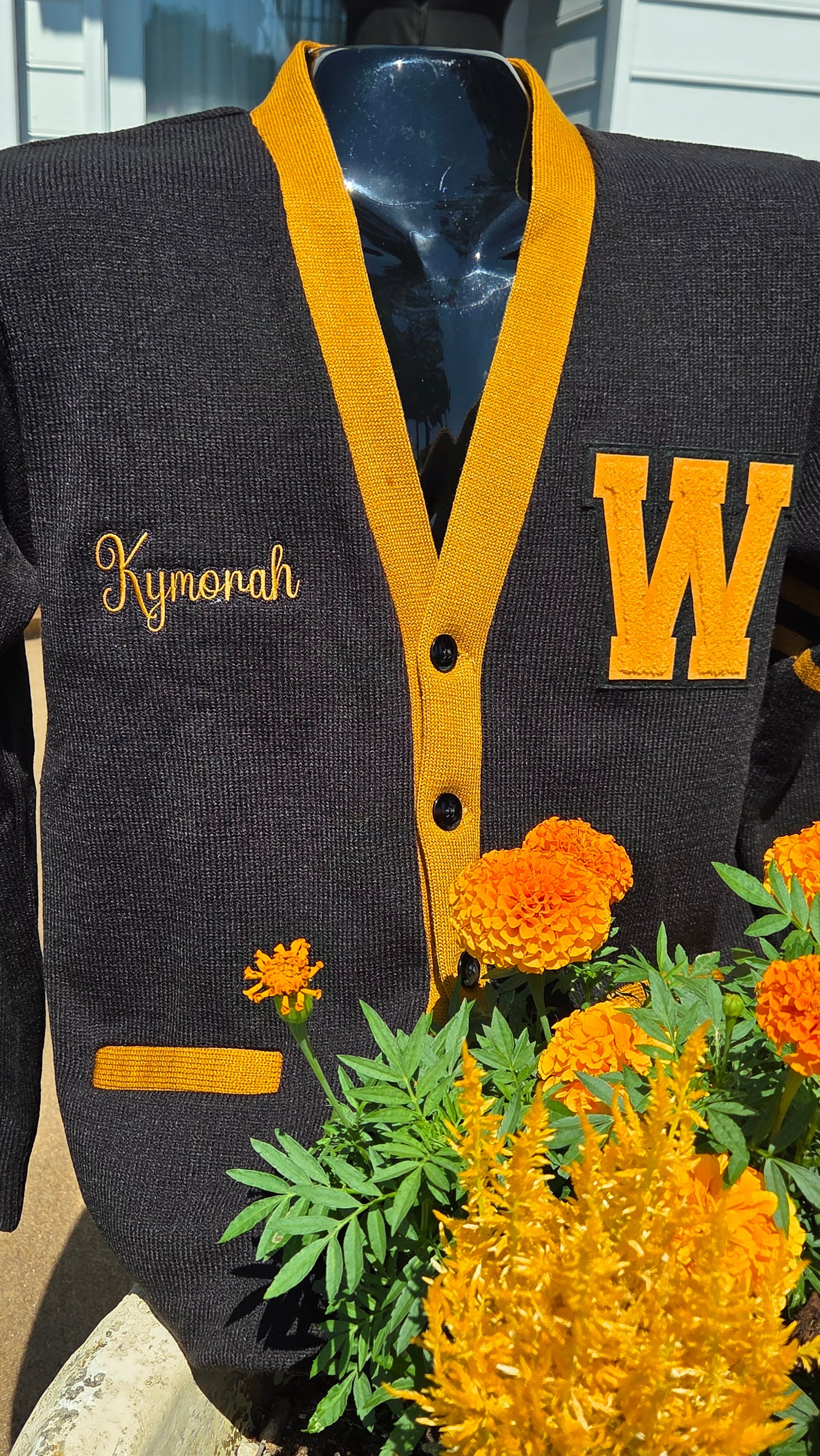 Monogrammed Name