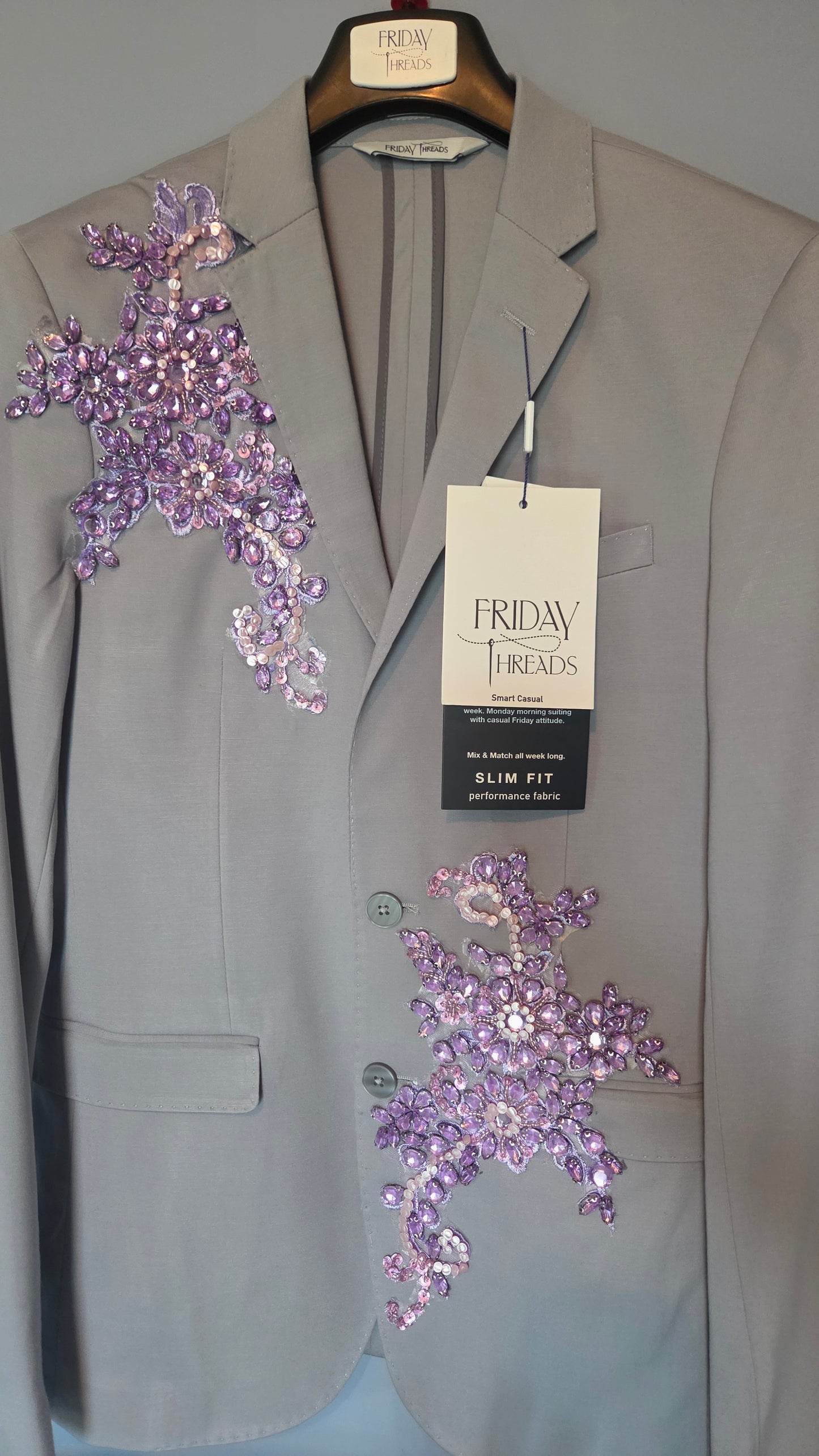 Custom Lace Applique Application