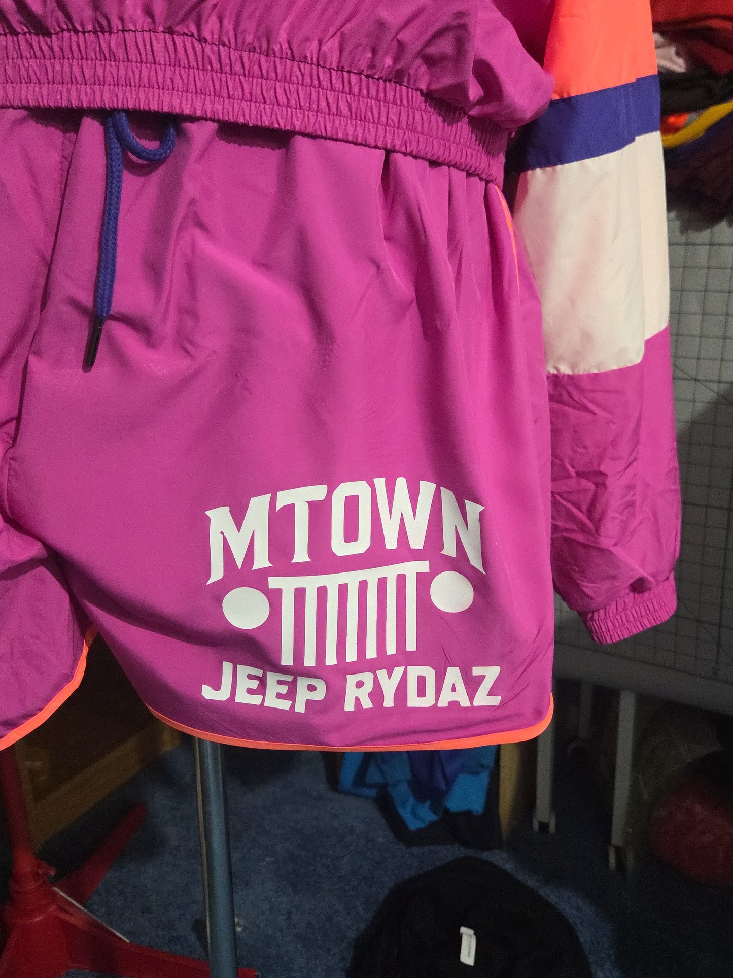 MTOWN JEEP RYDAZ HTV Design