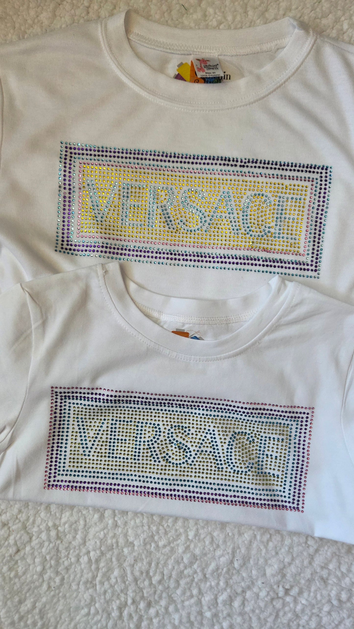 VERSACE rhinestone design