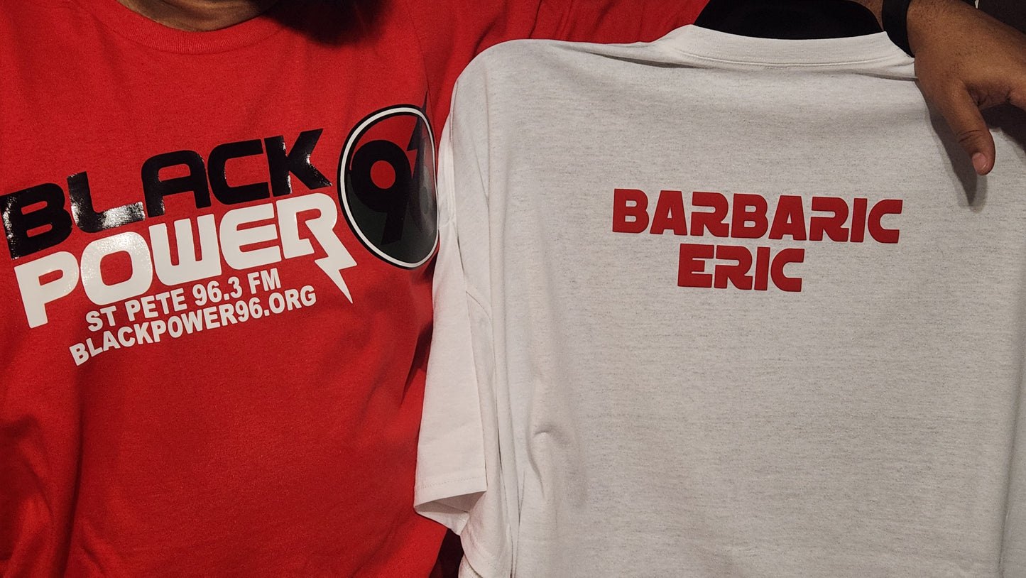 Black Power 96.3FM Shirts