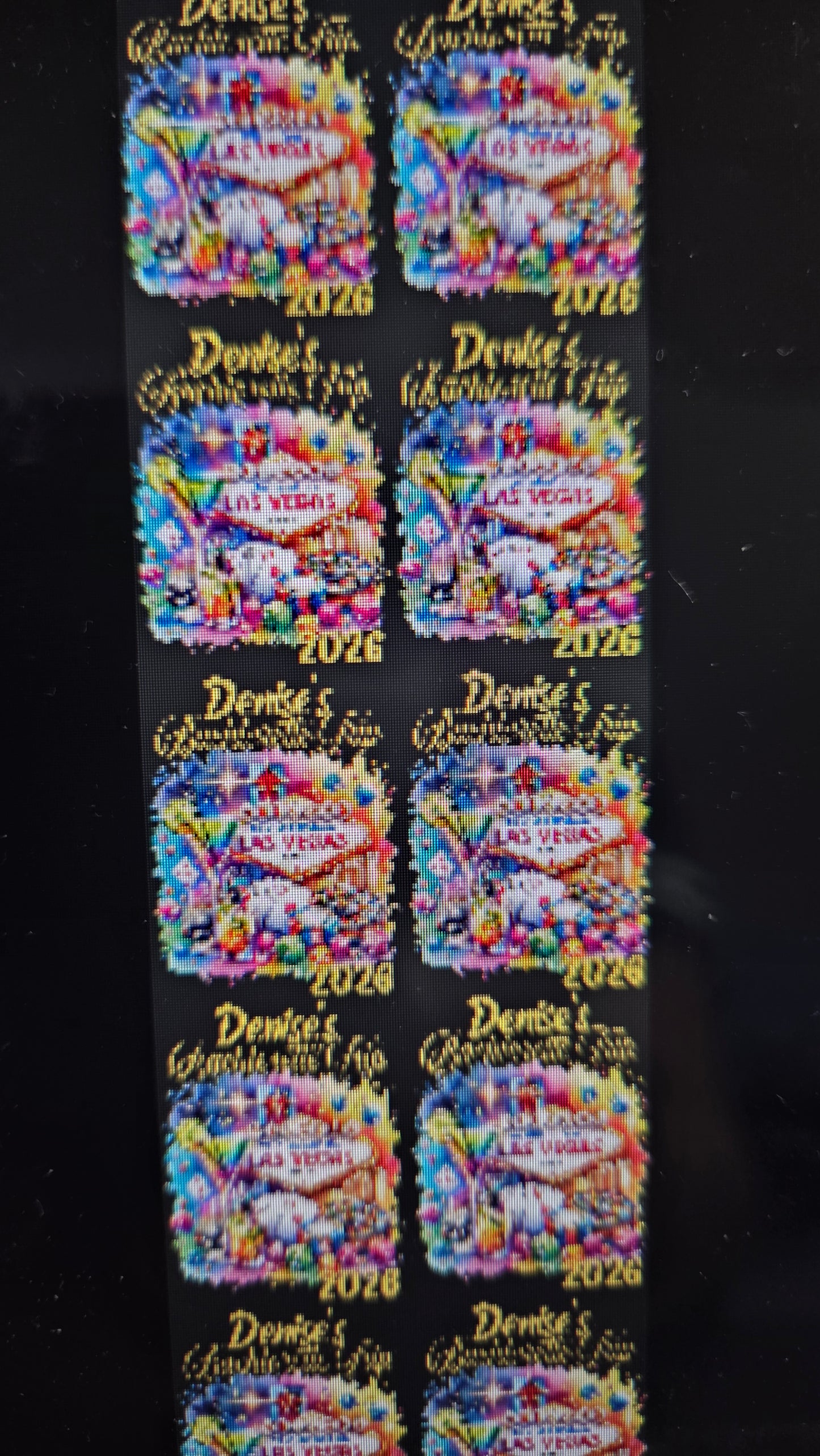Denise's Vegas DTF Prints
