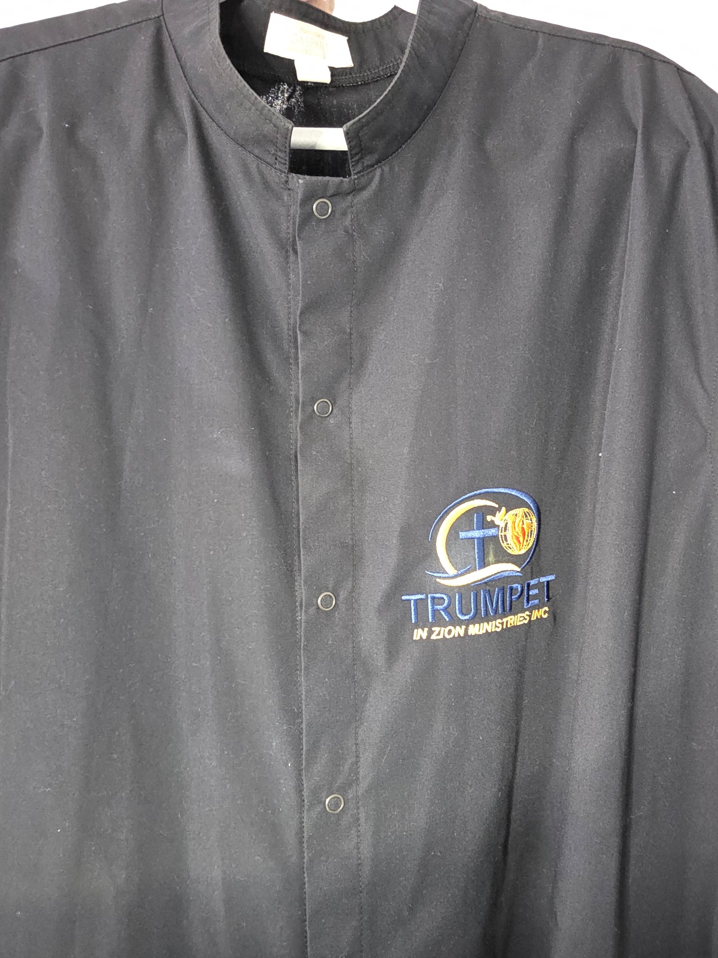 Sleeveless Cassock, Black