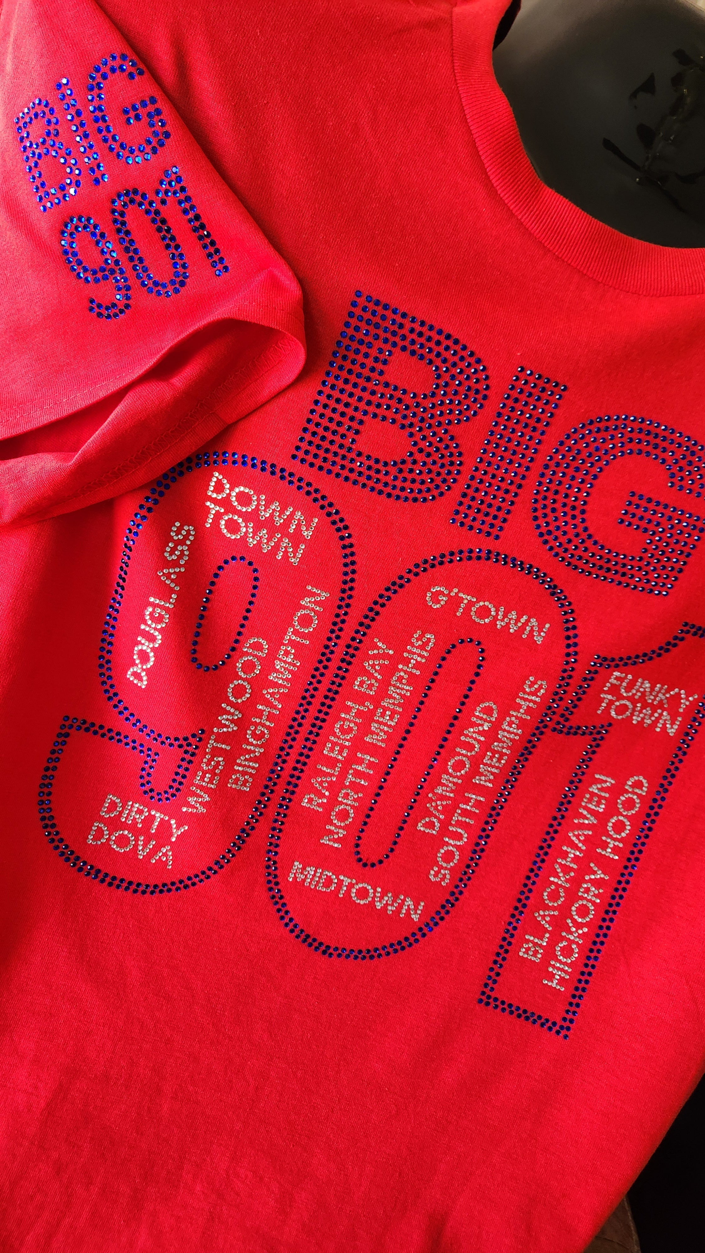 901 Rhinestone Tee – The Stitchin' Studio