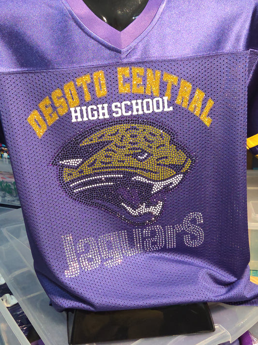 DeSoto Central HS Jersey