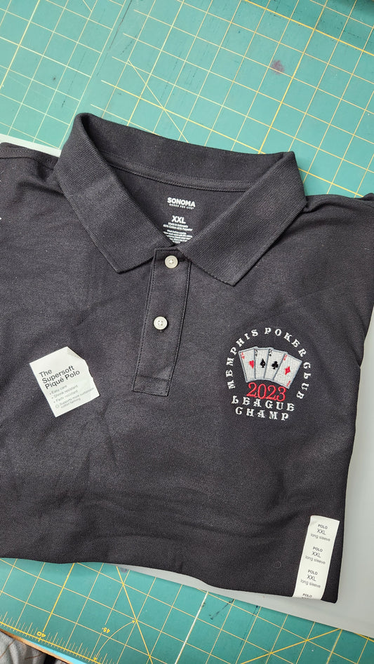 Memphis Poker Club League Champ