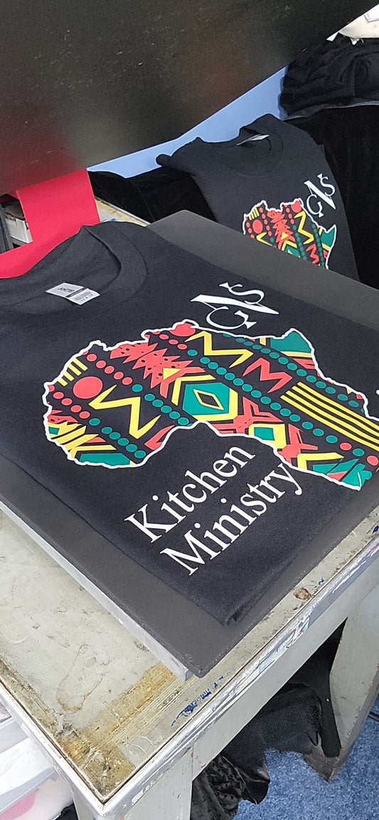 GNS African Kente Print Shirt