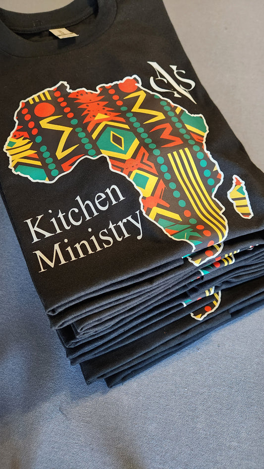 GNS African Kente Print Shirt