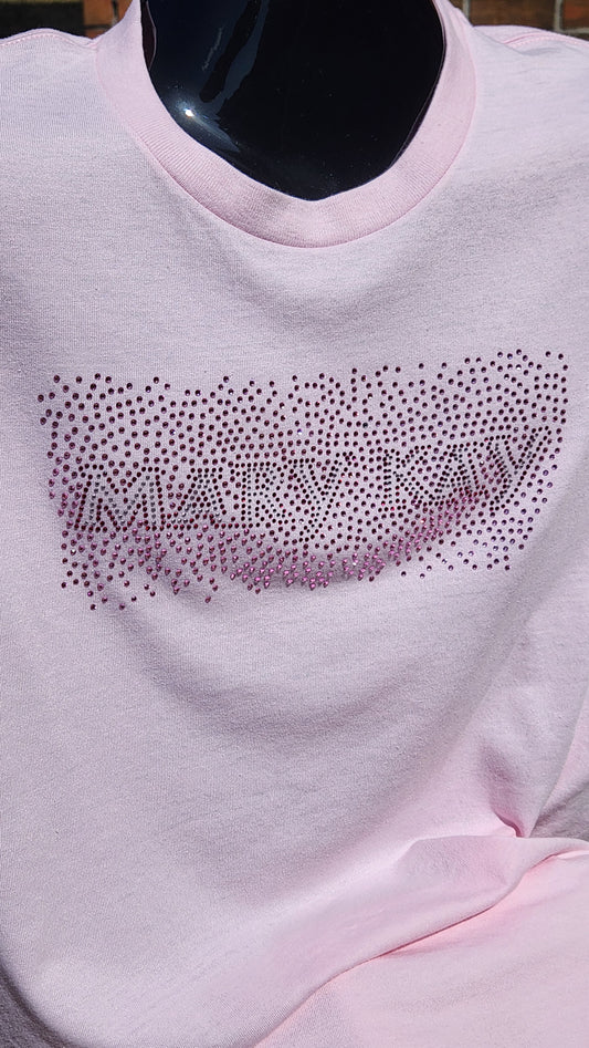 MaryKay Rhinestone Tee