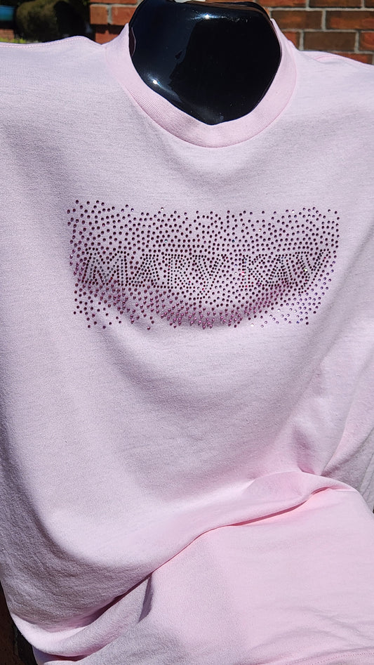 MaryKay Rhinestone Tee