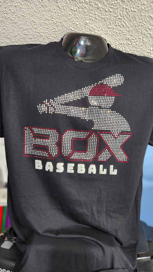 Box Baseball Tee