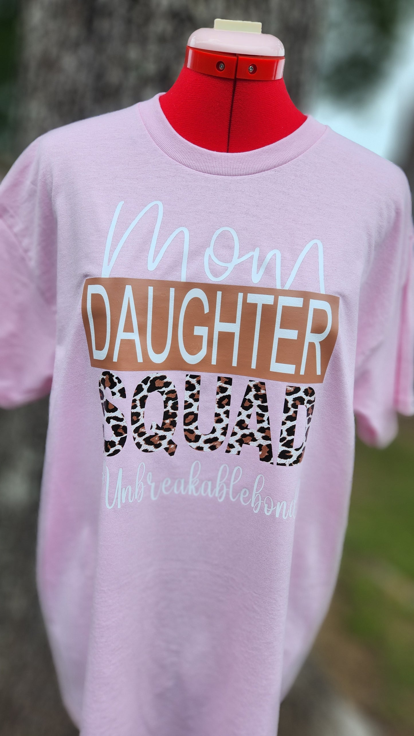Mom Daughter Squad Tee
