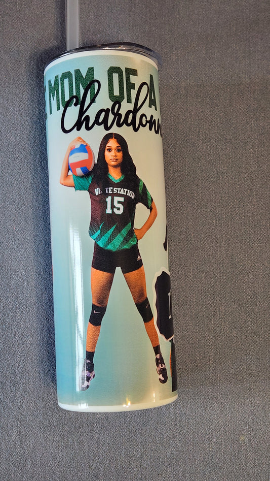 Custom Stainless Steel Tumbler