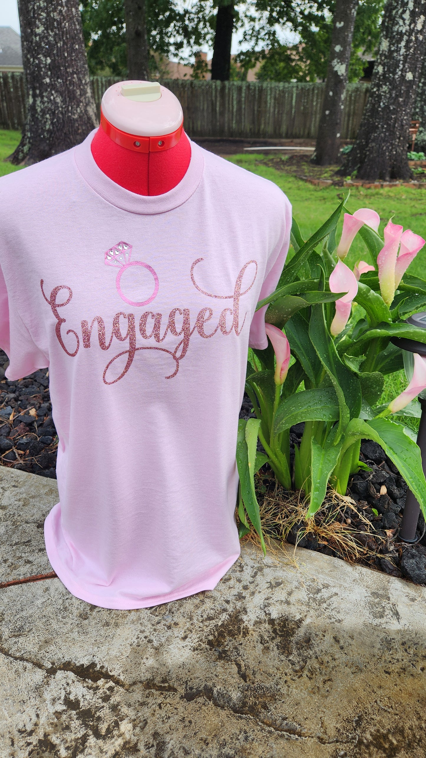 Engaged Tee