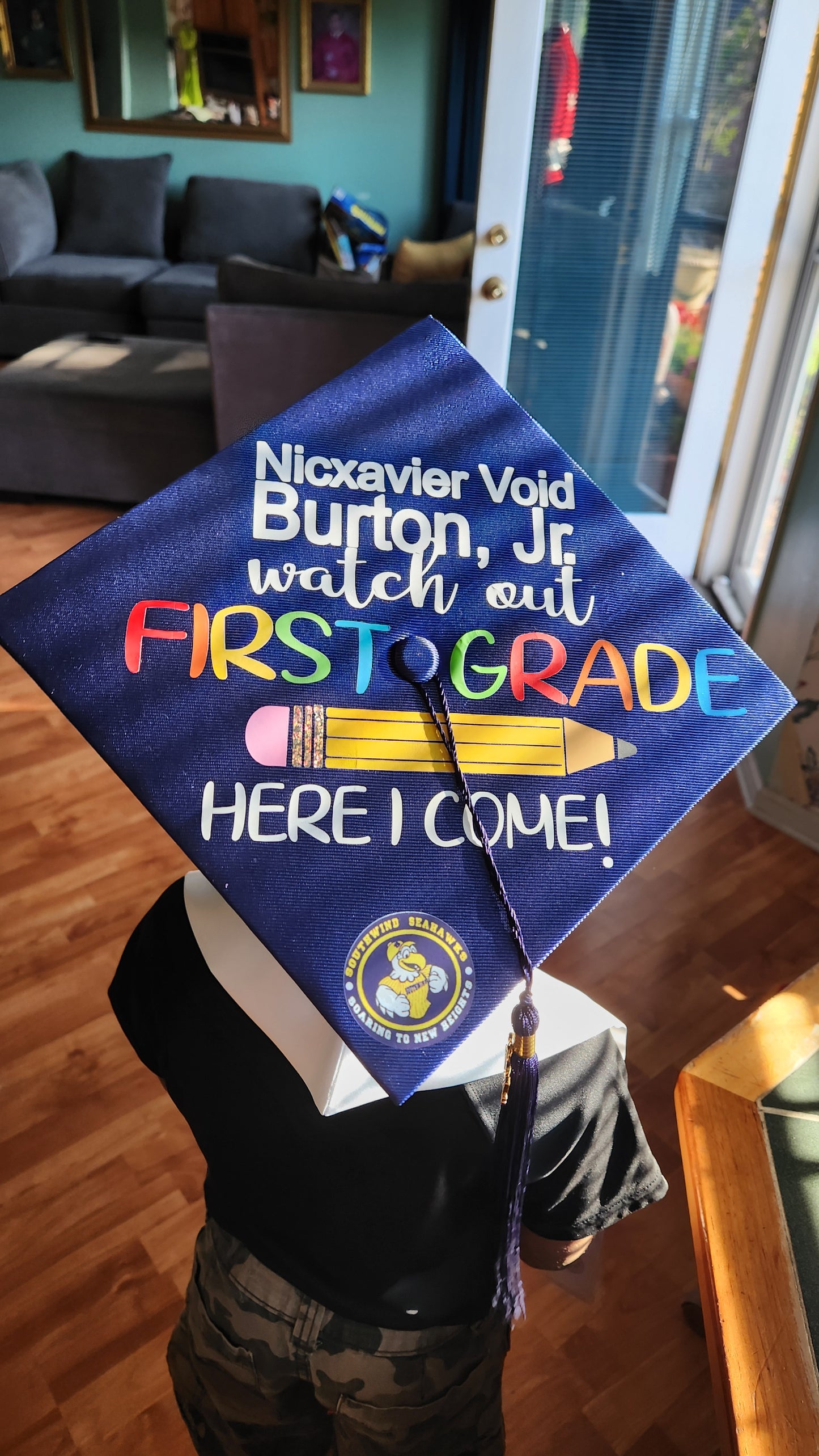 Grad Cap (Kid)