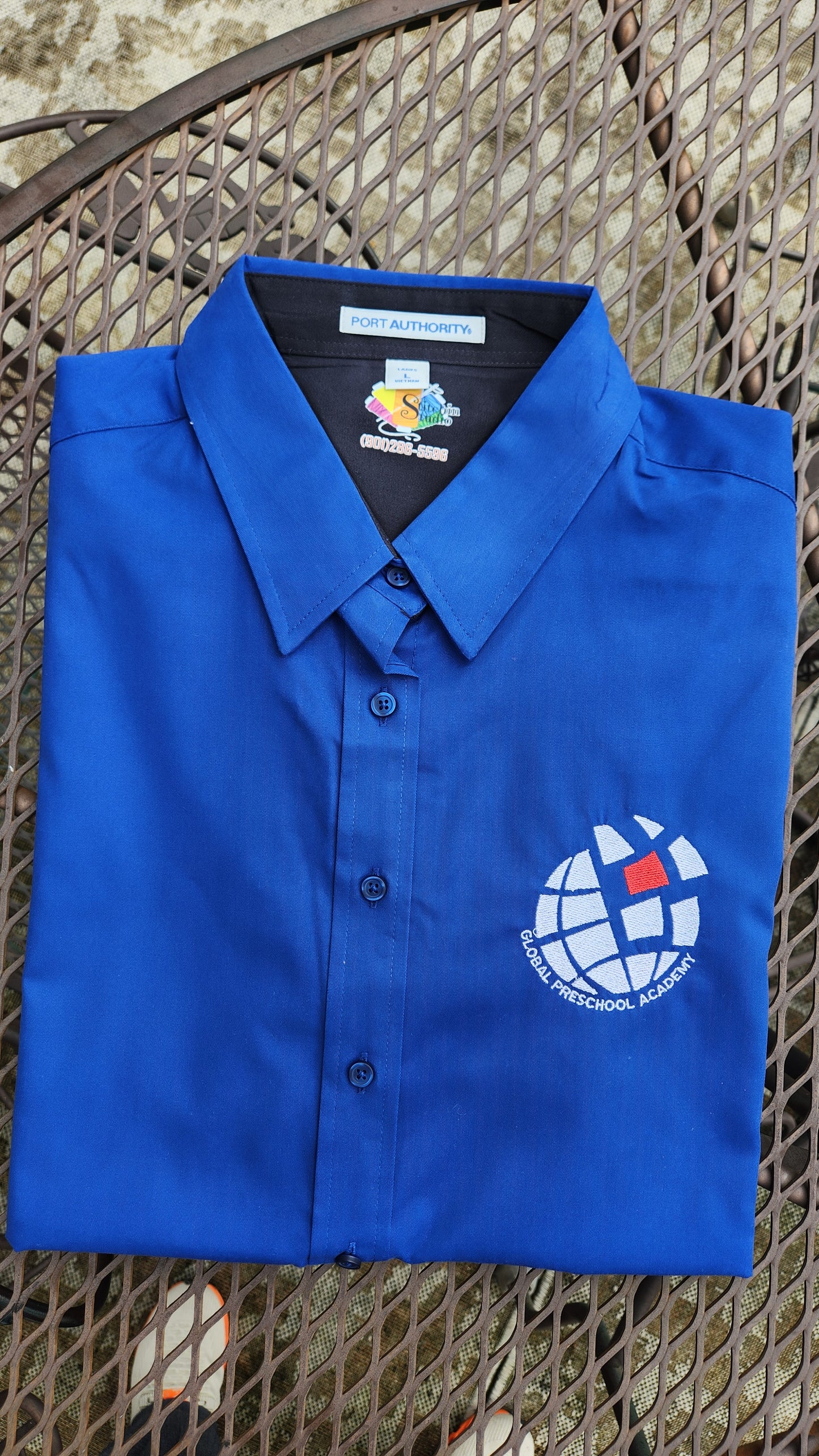 Global Preschool Academy(Director's Shirts)