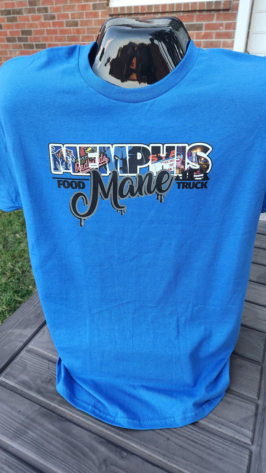 Memphis Mane Food Truck Tee