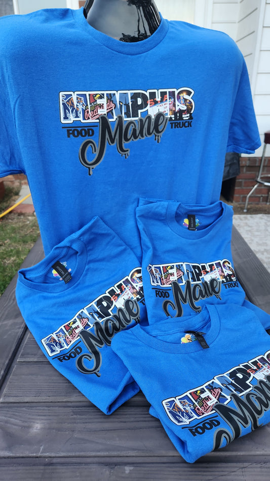 Memphis Mane Food Truck Tee