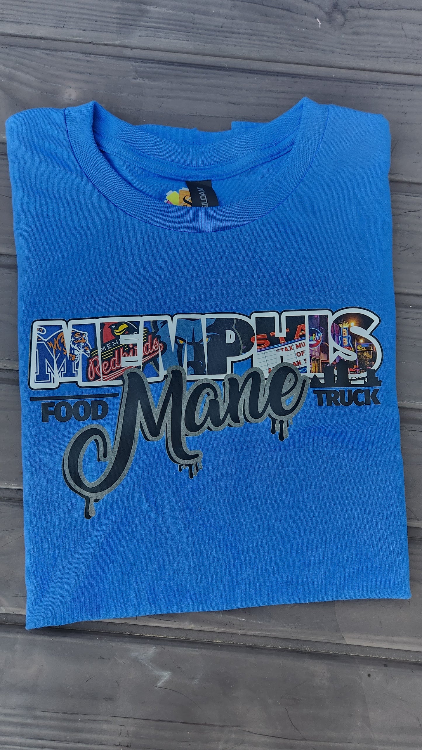 Memphis Mane Food Truck Tee