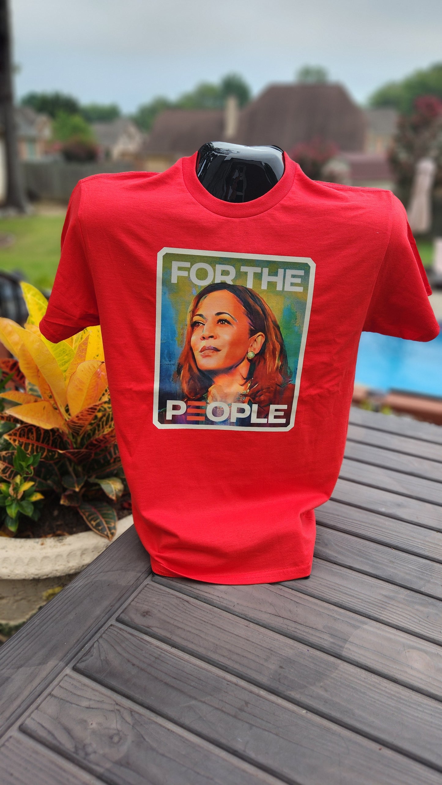 Kamala Harris Tee (For The People)