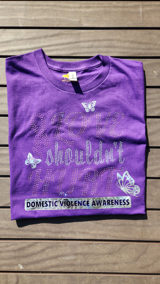 Rhinestone Love Shouldn’t Hurt