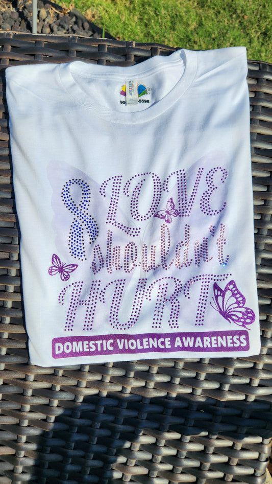 Rhinestone Love Shouldn’t Hurt