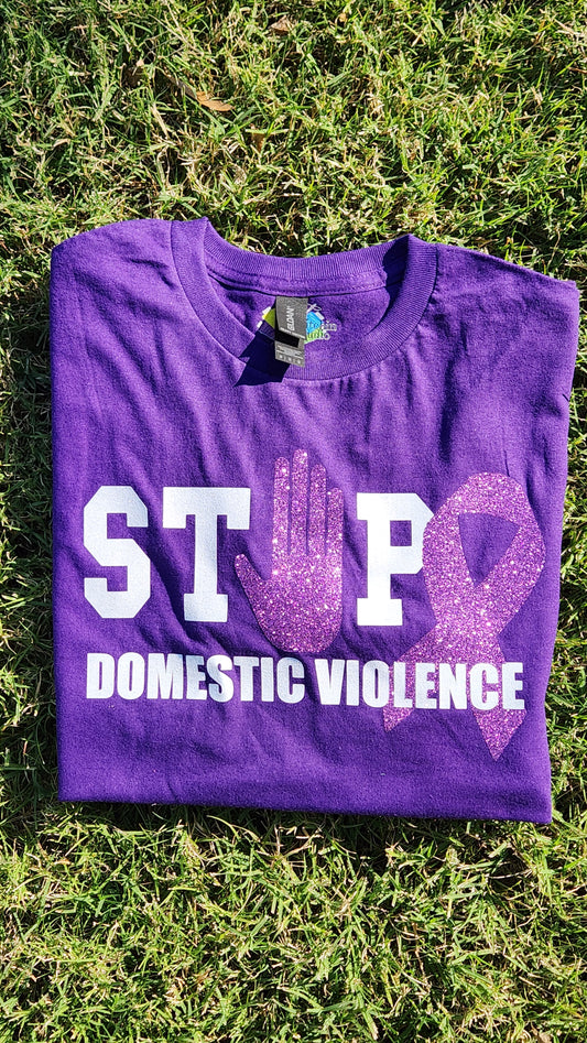 STOP Domestic Violence T-Shirt