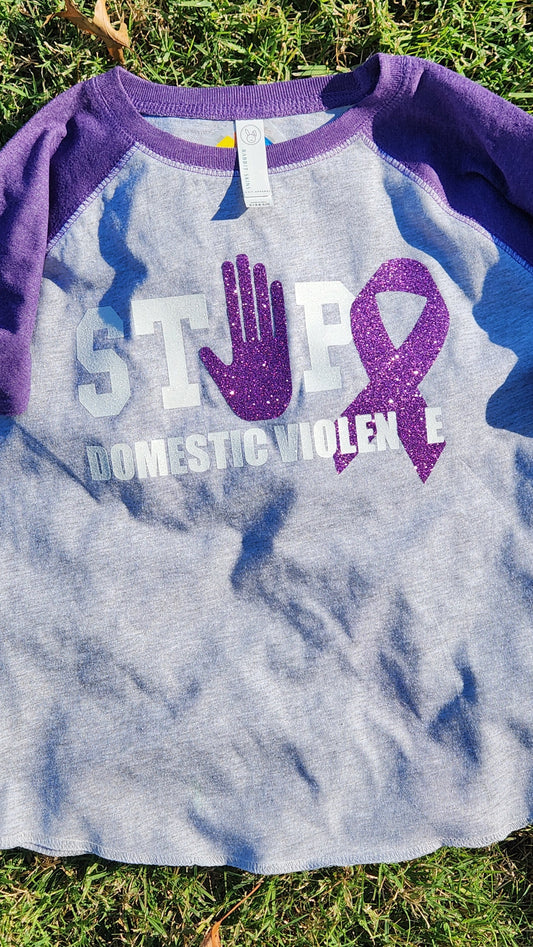 STOP Domestic Violence T-Shirt